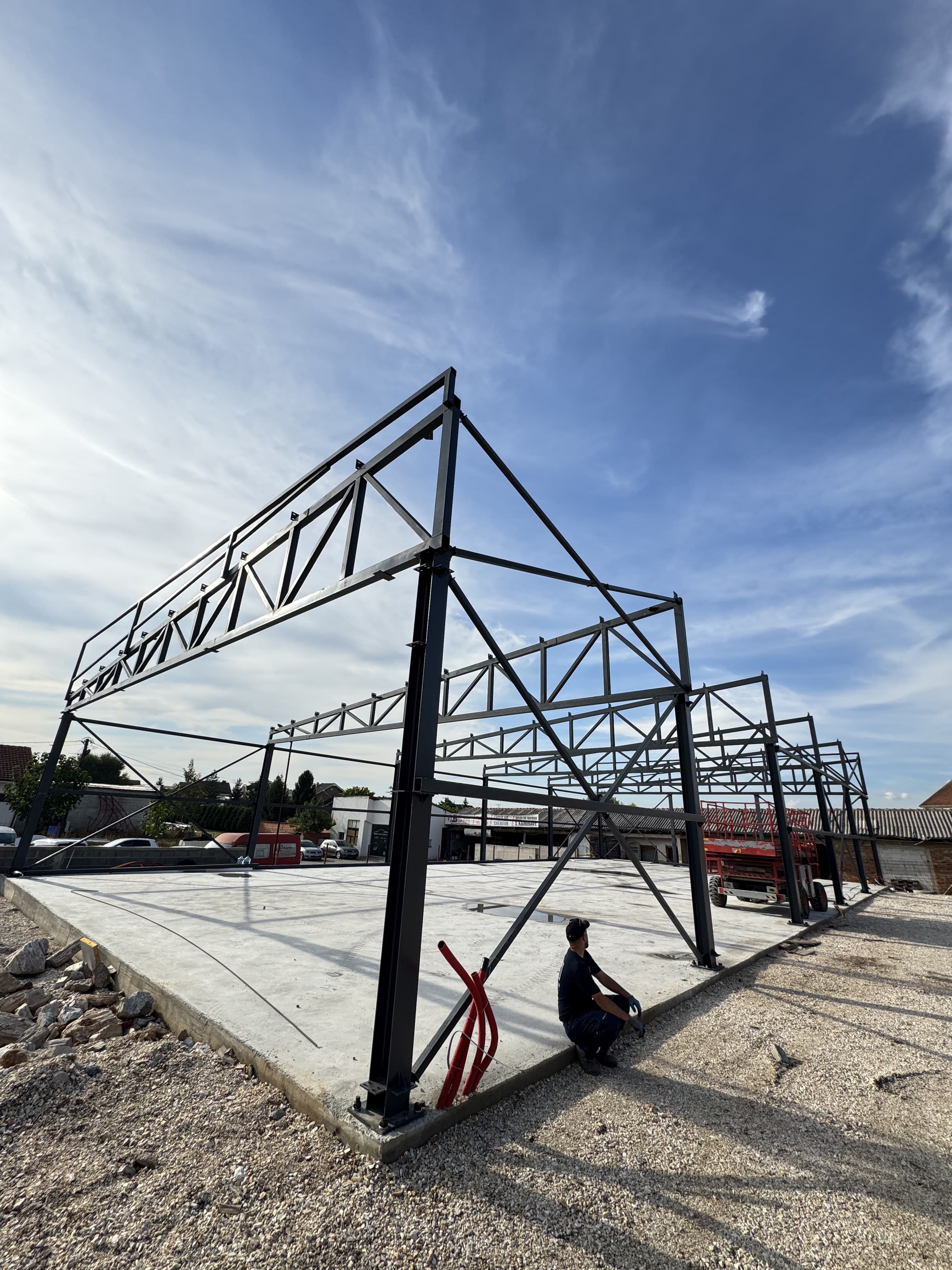 Steel Structure for Fashion Retail 1