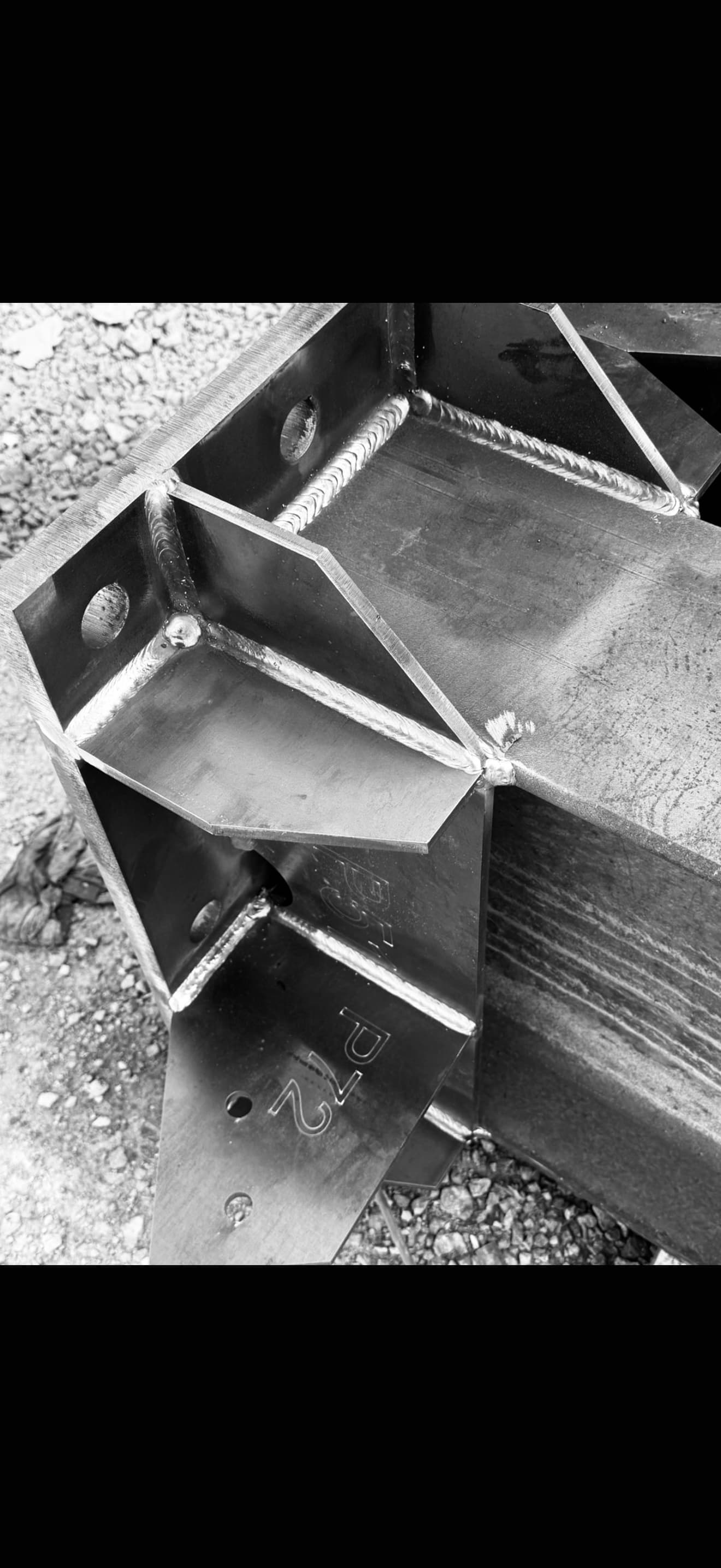 Steel welding and assembly at TRESOR STEEL