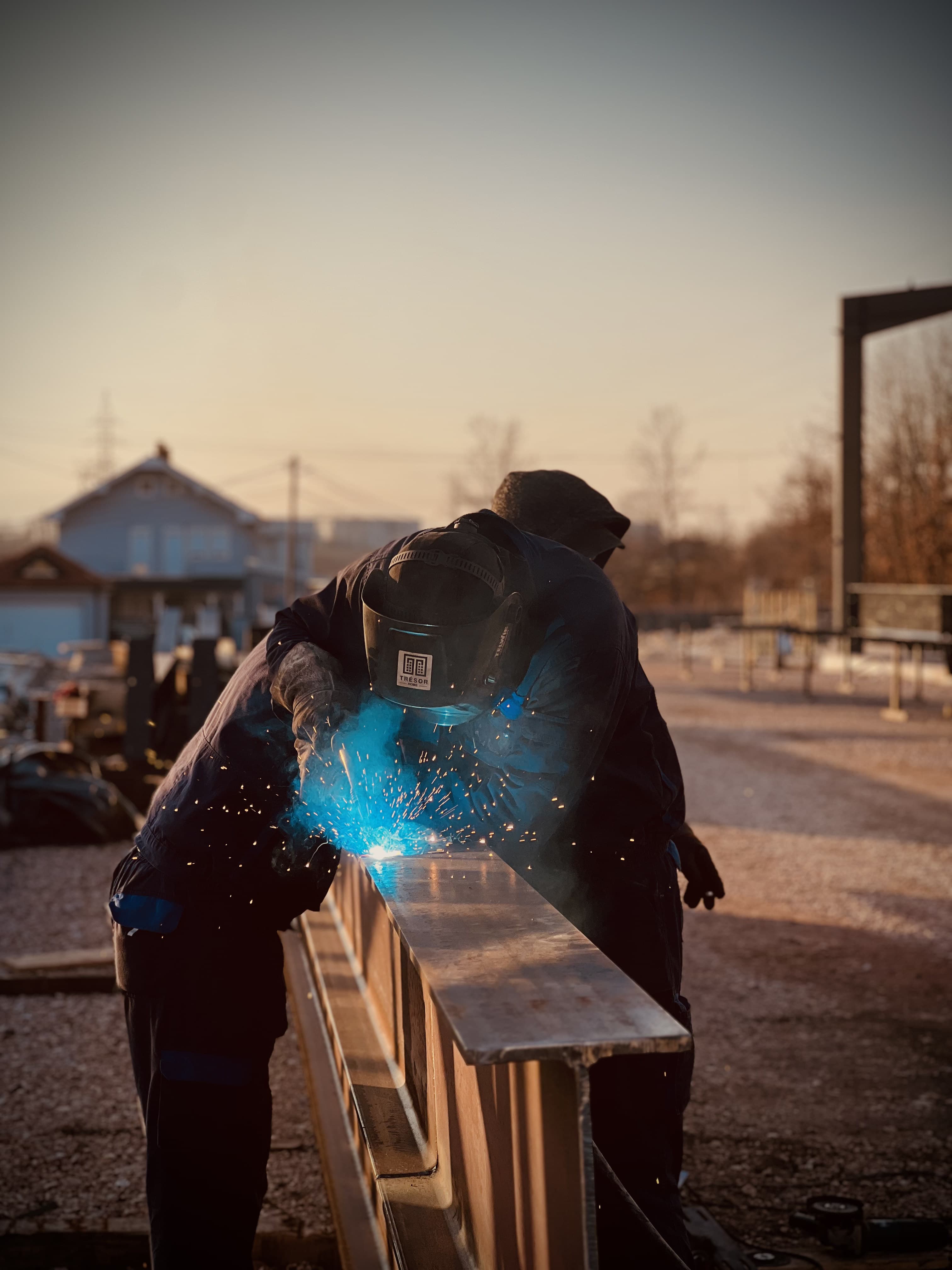 Certified welding