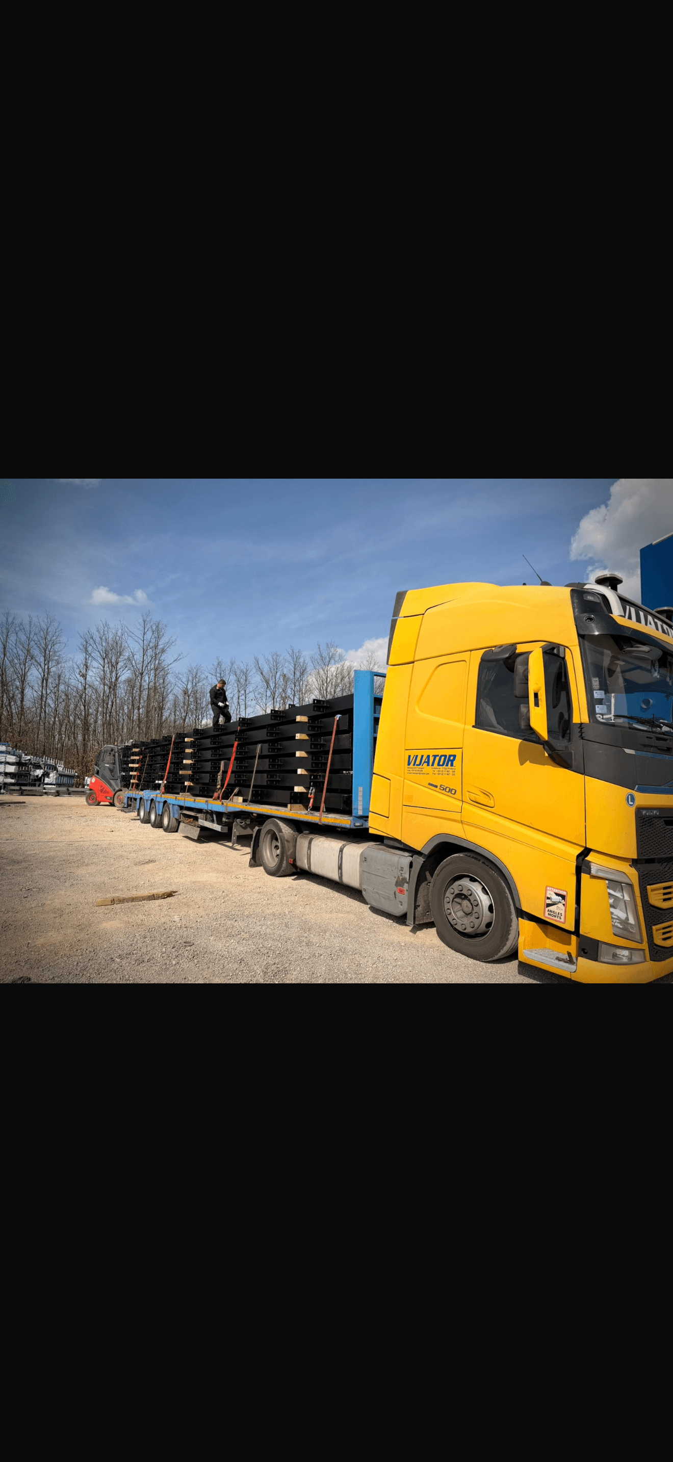 Loading and transport