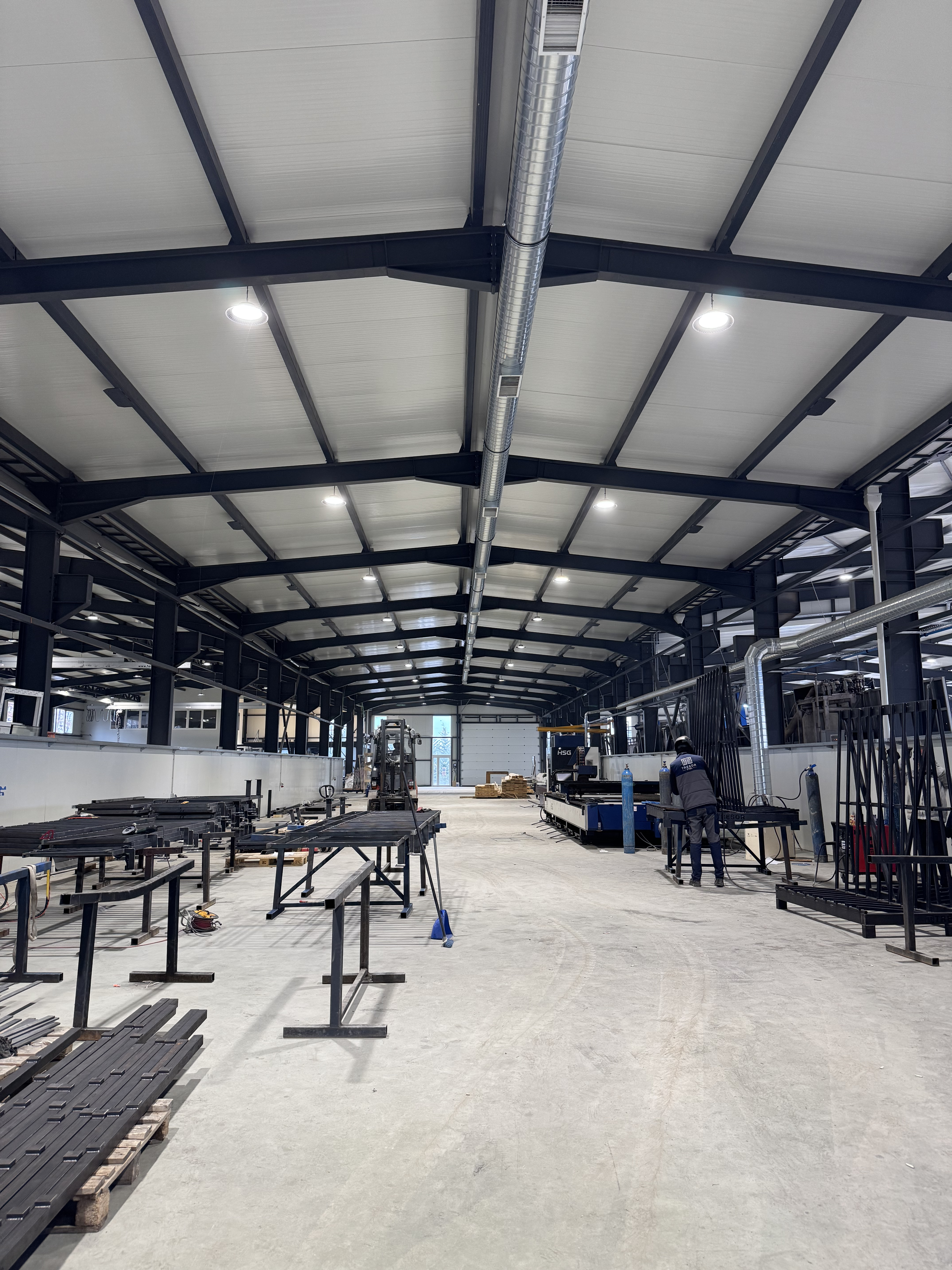 TRESOR STEEL factory department