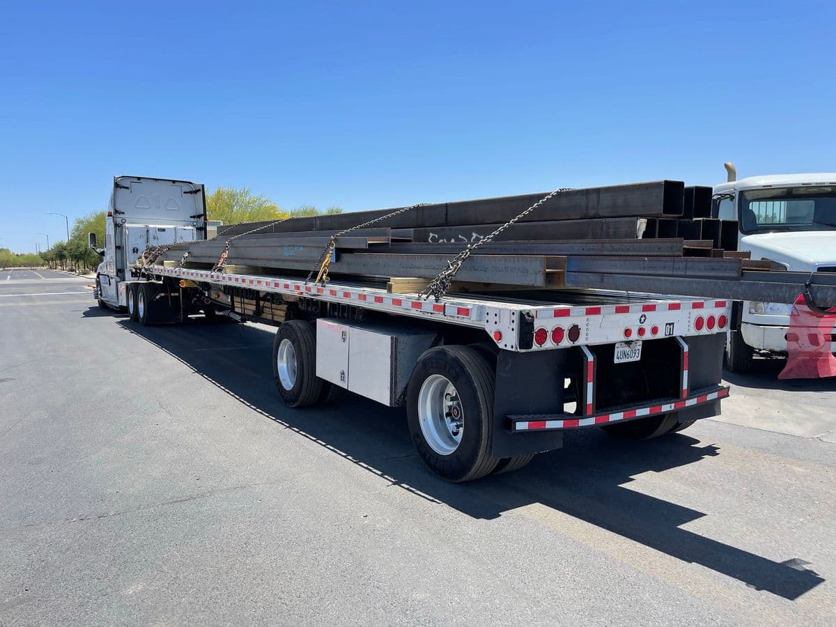 Material unloading